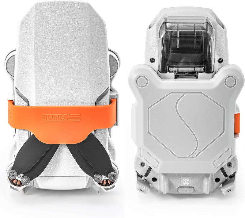 STARTRC Propeller Holder Strap for DJI Mini 4K/Mini 2/Mavic Mini 2 Accessories, Propeller Protector Props Guard Stabilizer Fixator Quick Release Strap - Image 1